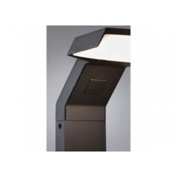 Borne lumineuse extérieur 230V Zenera 3000 K anthracite