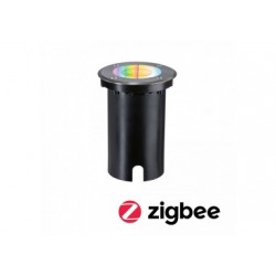 Extérieur 230V Floor RGBW rond Zigbee 2700-6500K