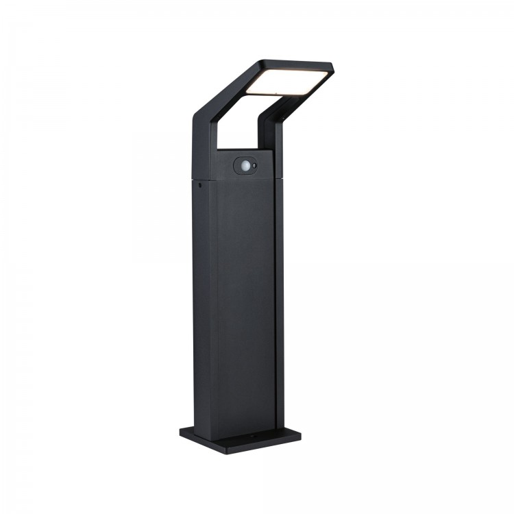 Extérieur 230V Borne lumineuse Juntea PIR anthracite