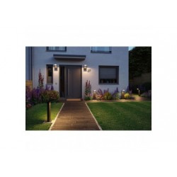 Extérieur 230V Borne lumineuse Juntea PIR anthracite