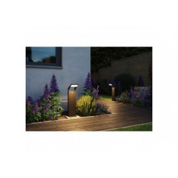 Extérieur 230V Borne lumineuse Juntea PIR anthracite