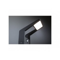 Extérieur 230V Borne lumineuse Juntea PIR anthracite