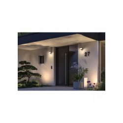 Outdoor 230V applique murale ZB Skyla resp d insectes Sensor Alu anthracite