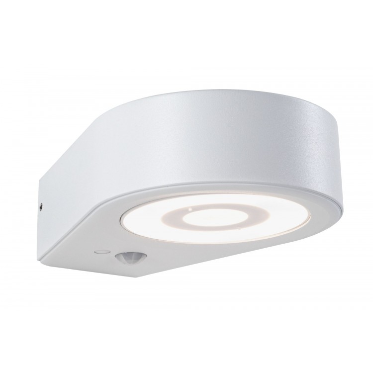 Outdoor 230V mur Silma 1er IP44 Sensor 3000K 230V Alu blanc