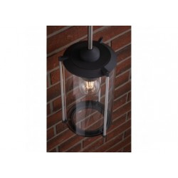 Applique Outdoor 230V IP44 E27 Verre clair/Gris sans ampoule