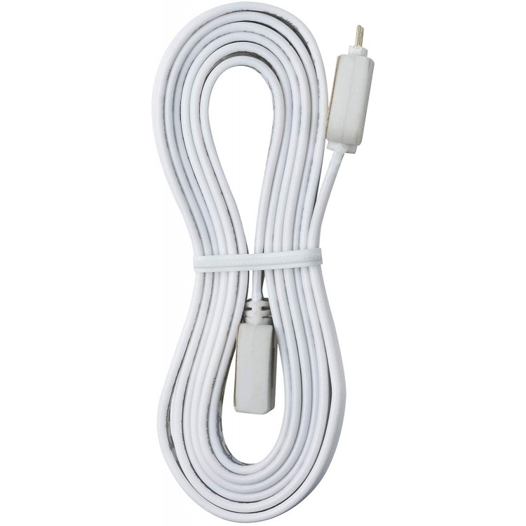 cable Flex-Connecteur 100cm, Synthétique, Blanc paulmann