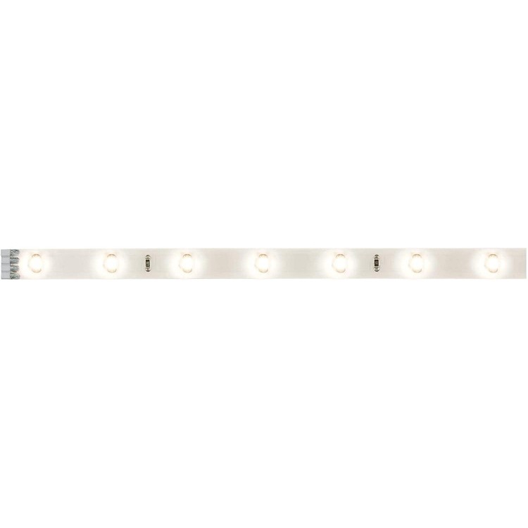 strip led 97cm, 2700K Blanc chaud, 3W, 12V DC, Synthétique, Blanc Function YourLED