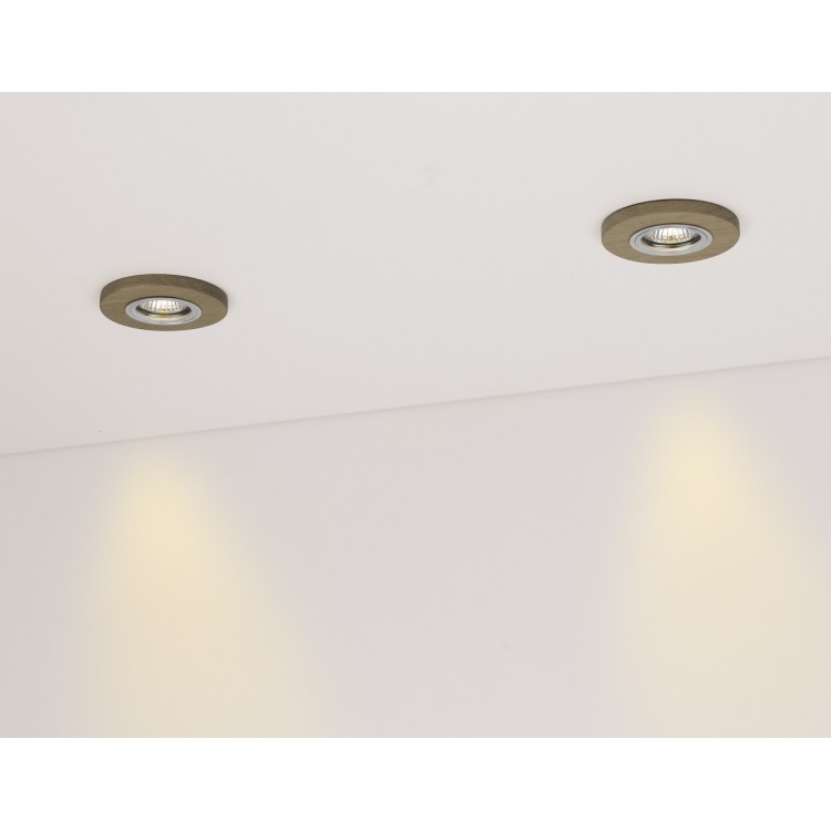 Plafonniers de cuisine Spot LED blanc LED 5W GU10 encastré rond