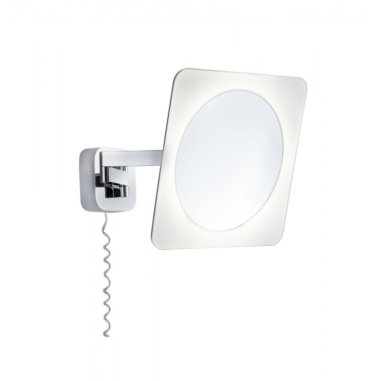 WallCeiling Bela miroir cosmétique IP44 LED 5,7W chrome/bl/miroir 230V mét/acr