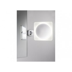 WallCeiling Bela miroir cosmétique IP44 LED 5,7W chrome/bl/miroir 230V mét/acr