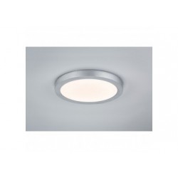 WallCeiling Lunar LED Panel 300mm 17W 230V chrome mate alu