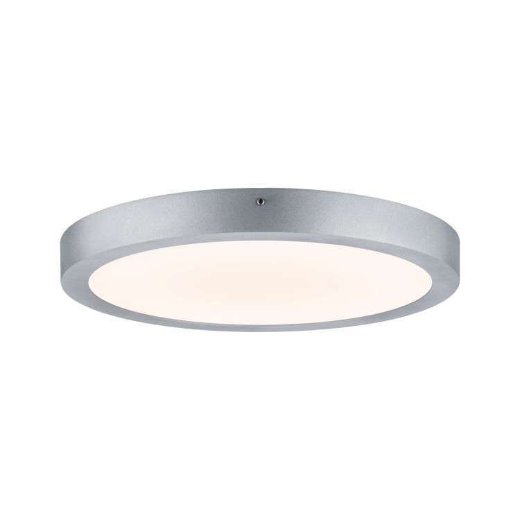 WallCeiling Lunar LED Panel 400mm 21,8W 230V chrome mate alu