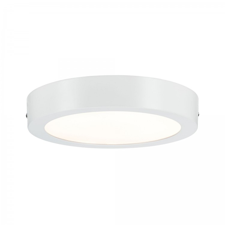 WallCeiling Lunar LED Panel 225mm 15,5W 230V blanc mate alu