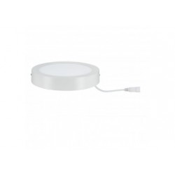 WallCeiling Lunar LED Panel 225mm 15,5W 230V blanc mate alu