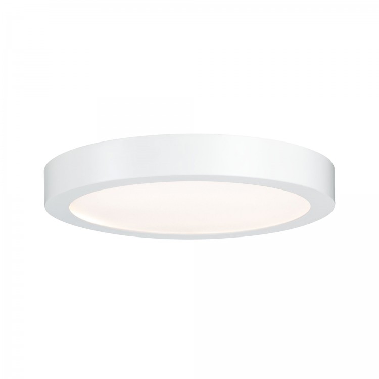 WallCeiling Lunar Panneau LED 300 mm 17 W 230 V Blanc mat Alu