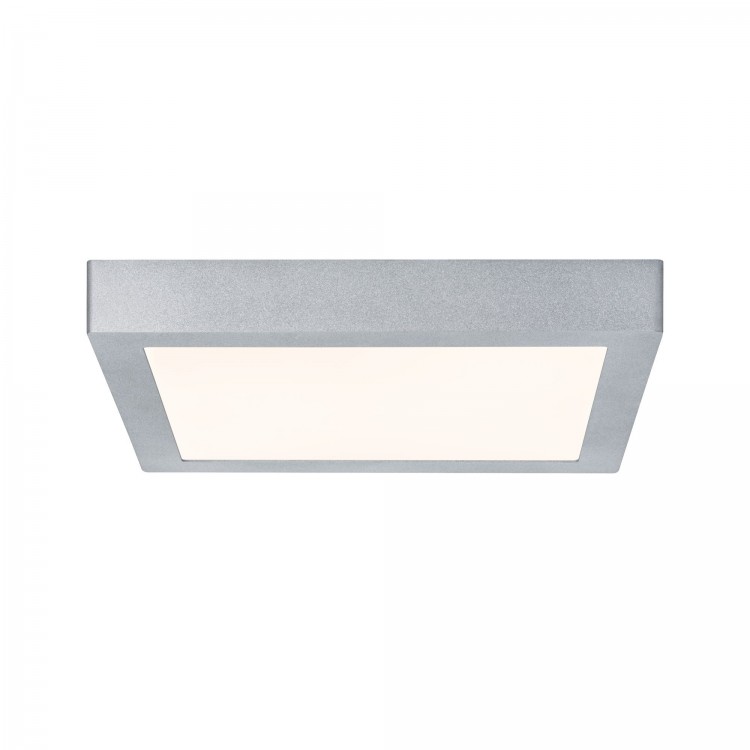 WallCeiling Lunar LED Panel 300x300mm 17W 230V chrome mate alu