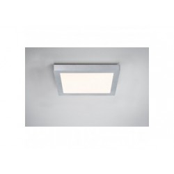 WallCeiling Lunar LED Panel 300x300mm 17W 230V chrome mate alu