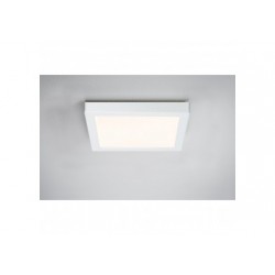 WallCeiling Lunar LED Panel 300x300mm 17W 230V blanc mate alu