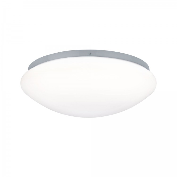 Plafonnier Leonis HF-Sensor IP44 LED 10,5W 4000K 270mm blanc 230V plastique