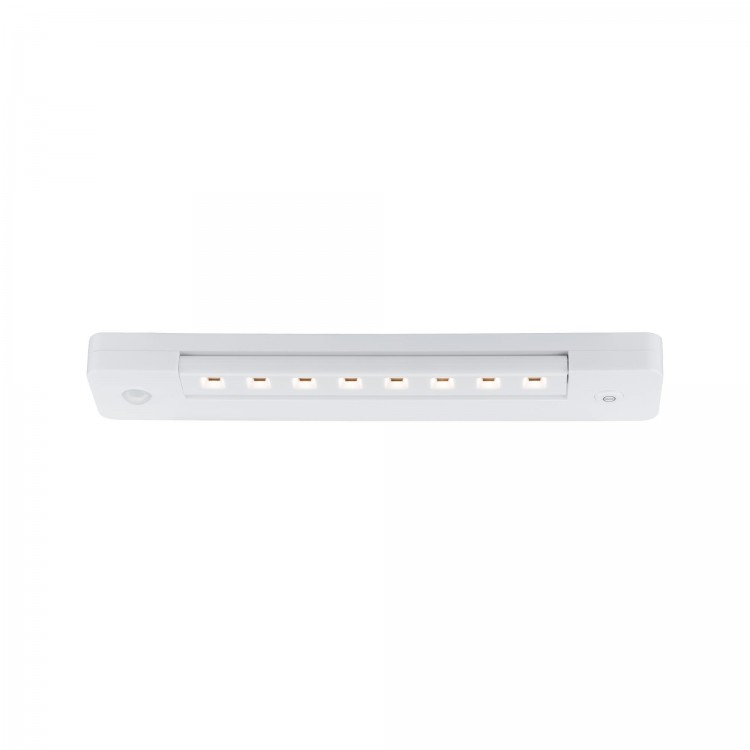 Funct SmartLight lumière armoire IR-sens or dimm 25cm LED chrome mat 3x1,5V AA pl