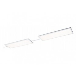 Function Ace LED-Panel Extension 10x30 cm 7,5W 24 V Alu Satin Métal/Plastique