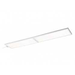 Function Ace LED-Panel Extension 10x30 cm 7,5W 24 V Alu Satin Métal/Plastique