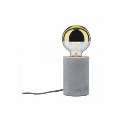 Neordic Mik lampe de table rond max  1x20W E27 Gris 230V Béton