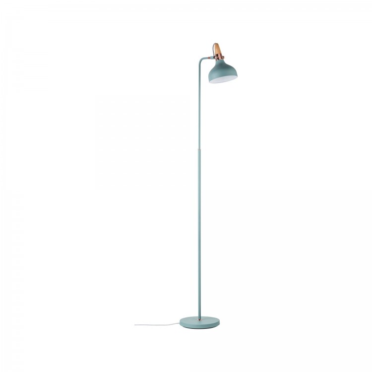 Neordic Juna lampadaire max 1x20W E14 Vert doux/Cuivre/Bois 120V Métal/Bois