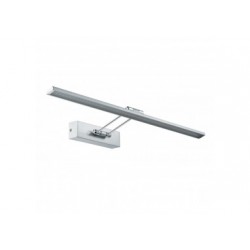 Galeria LED luminaires pour tableau Beam Sixty 11W Nickel brossé/Chrome 230V Mét