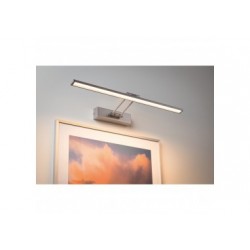 Galeria LED luminaires pour tableau Beam Sixty 11W Nickel brossé/Chrome 230V Mét