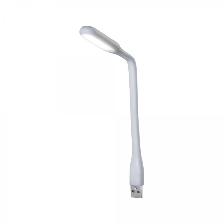 Fonction Luminaire USB TB blanc lum jour 0,5 W 5 V blanc plastique