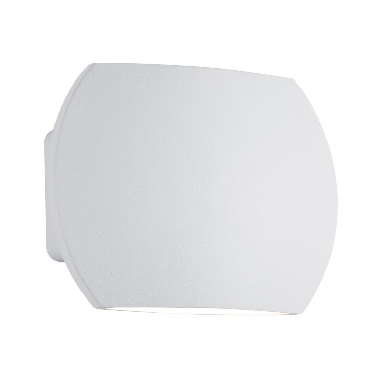 WallCeiling Bocca WL LED 2x2,7W W Blanc 230 V Alu