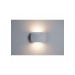 WallCeiling Bocca WL LED 2x2,7W W Blanc 230 V Alu