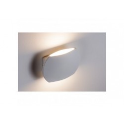 WallCeiling Bocca WL LED 2x2,7W W Blanc 230 V Alu