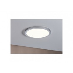 Panneau LED WallCeiling Atria 300 mm 22W Chrome mat 230 V plastique