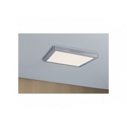 Panneau LED WallCeiling Atria 300x300 mm 24 W chrome mat 230 V plastique