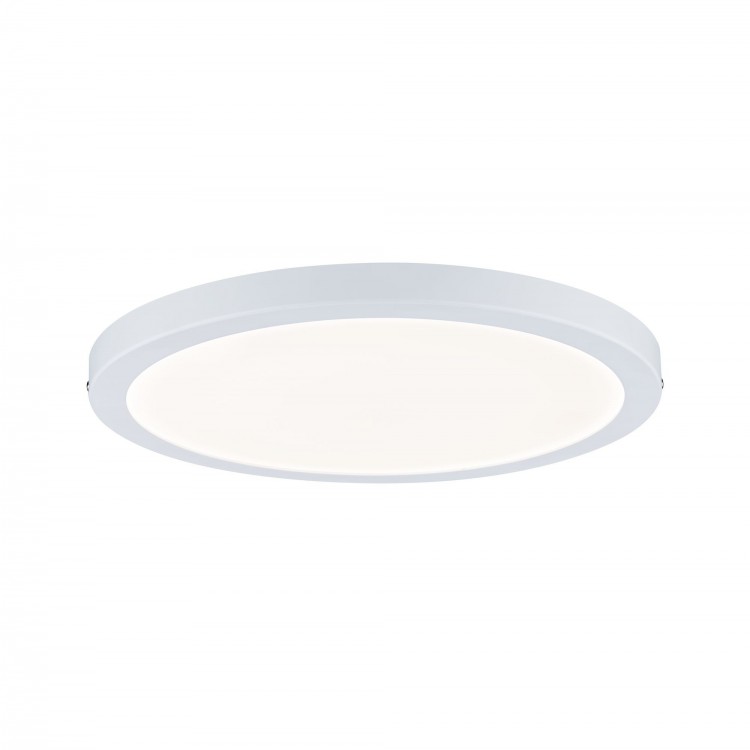 Panneau LED WallCeiling Atria 300 mm 22W blanc dépoli 230 V plastique