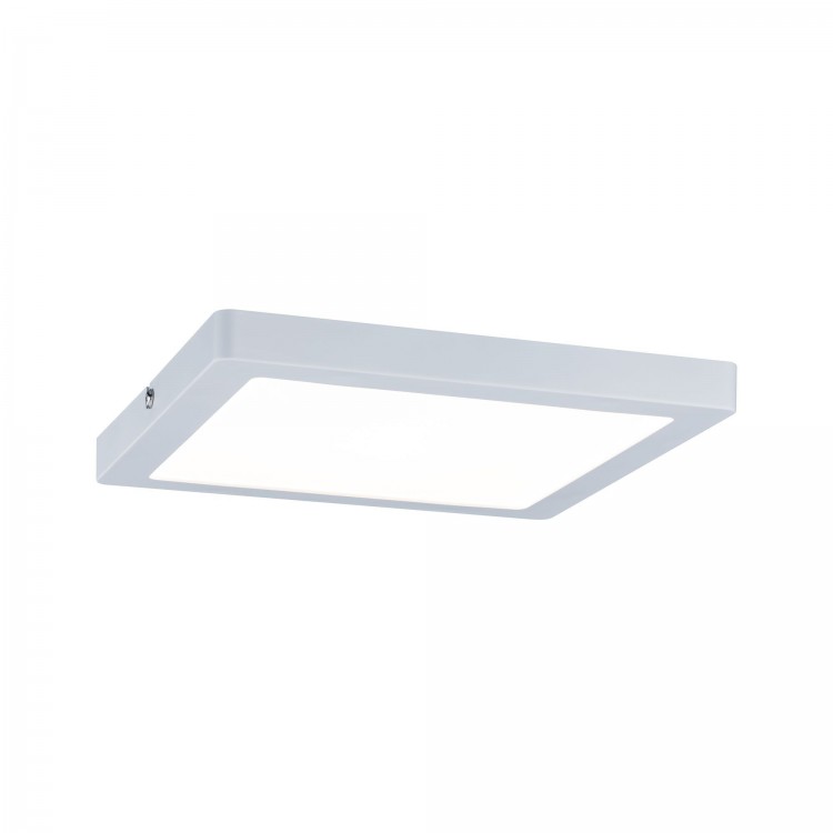 Panneau LED WallCeiling Atria 220x220 mm 20W blanc dépoli 230V plastique