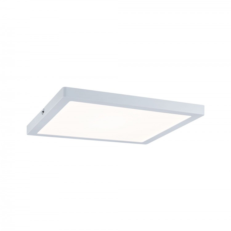 Panneau LED WallCeiling Atria 300x300 mm 24 W blanc dépoli 230 V plastique