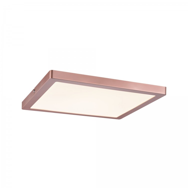 Panneau LED WallCeiling Atria 300x300 mm 24 W or rose 230 V plastique