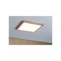 Panneau LED WallCeiling Atria 300x300 mm 24 W or rose 230 V plastique