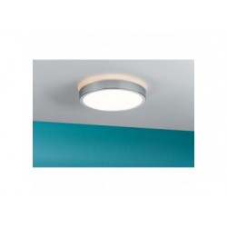 LED IP44 WallCeiling Aviar 20 W chrome 230 V plastique