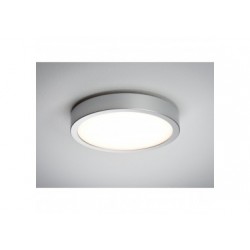 WallCeiling Lunar LED Panel 225mm 12W 230V chrome mate alu