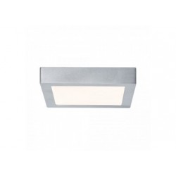 WallCeiling Lunar LED Panel 225x225mm 15,4W 230V chrome mate alu