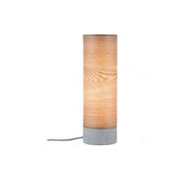 Neordic Skadi lampe de table max 1x20W E14 Bois/Gris 230V Bois/Béton