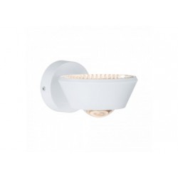 WallCeiling Sabik IP44 LED gradable 13W Blanc dépoli 230V plastique