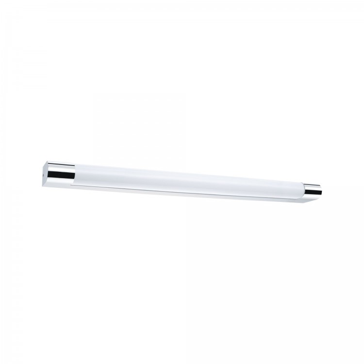 WallCeiling Mizar IP44 LED 10,5W 630 mm Chrome/Blanc 230V métal/acrylique