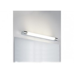 WallCeiling Mizar IP44 LED 10,5W 630 mm Chrome/Blanc 230V métal/acrylique