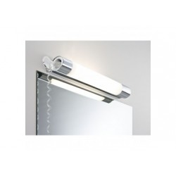 MP Orgon IP44 prise de courant LED 7,5W 440mm Chrome/Blanc 230V Métal/Acryl