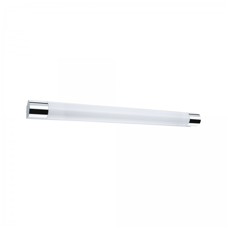 MP Orgon IP44 prise de courant LED 10,5W 700mm Chrome/Blanc 230V Mtl/Acryli